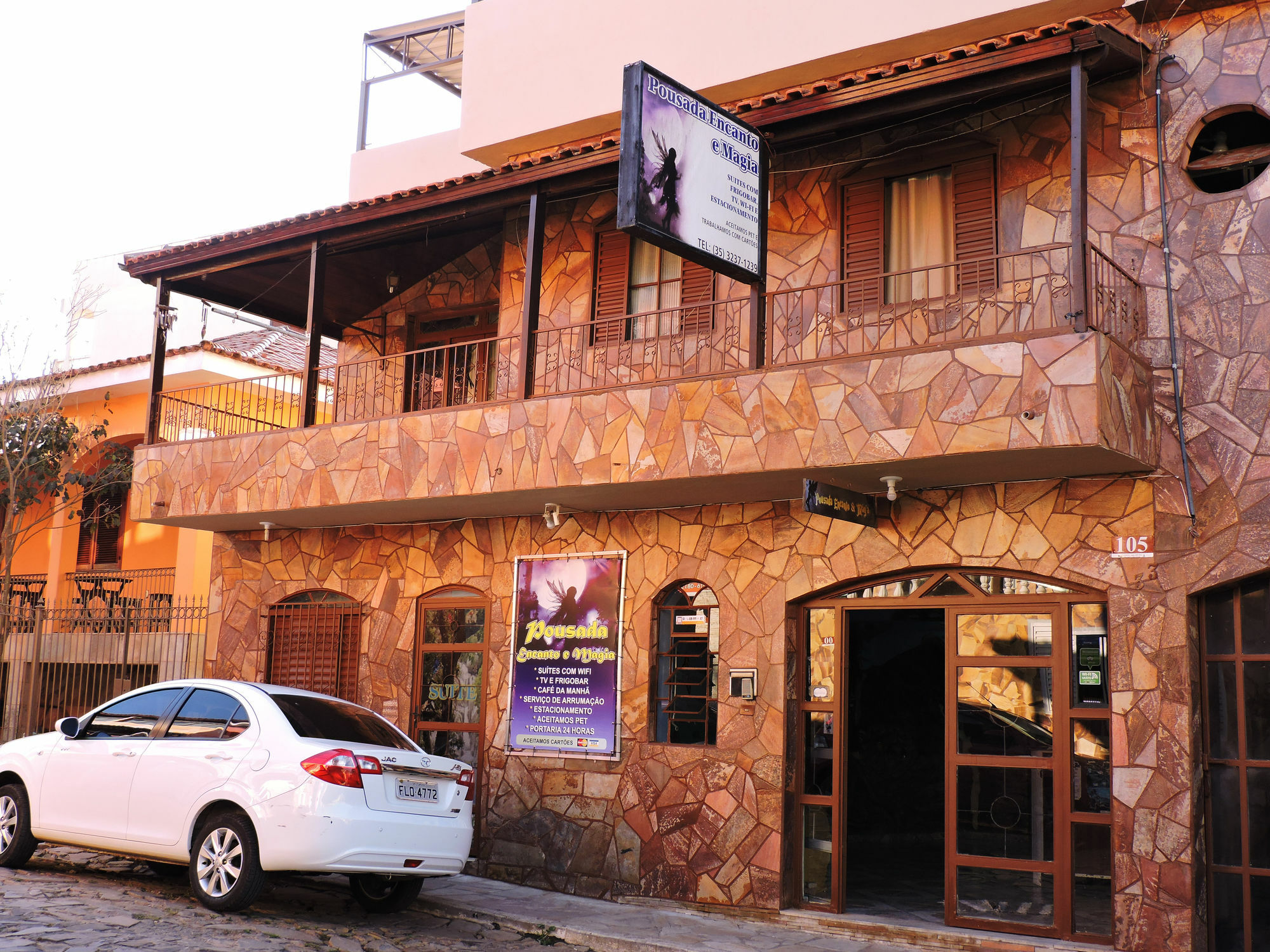 São Tomé das Letras Pousada Encanto E Magia מראה חיצוני תמונה