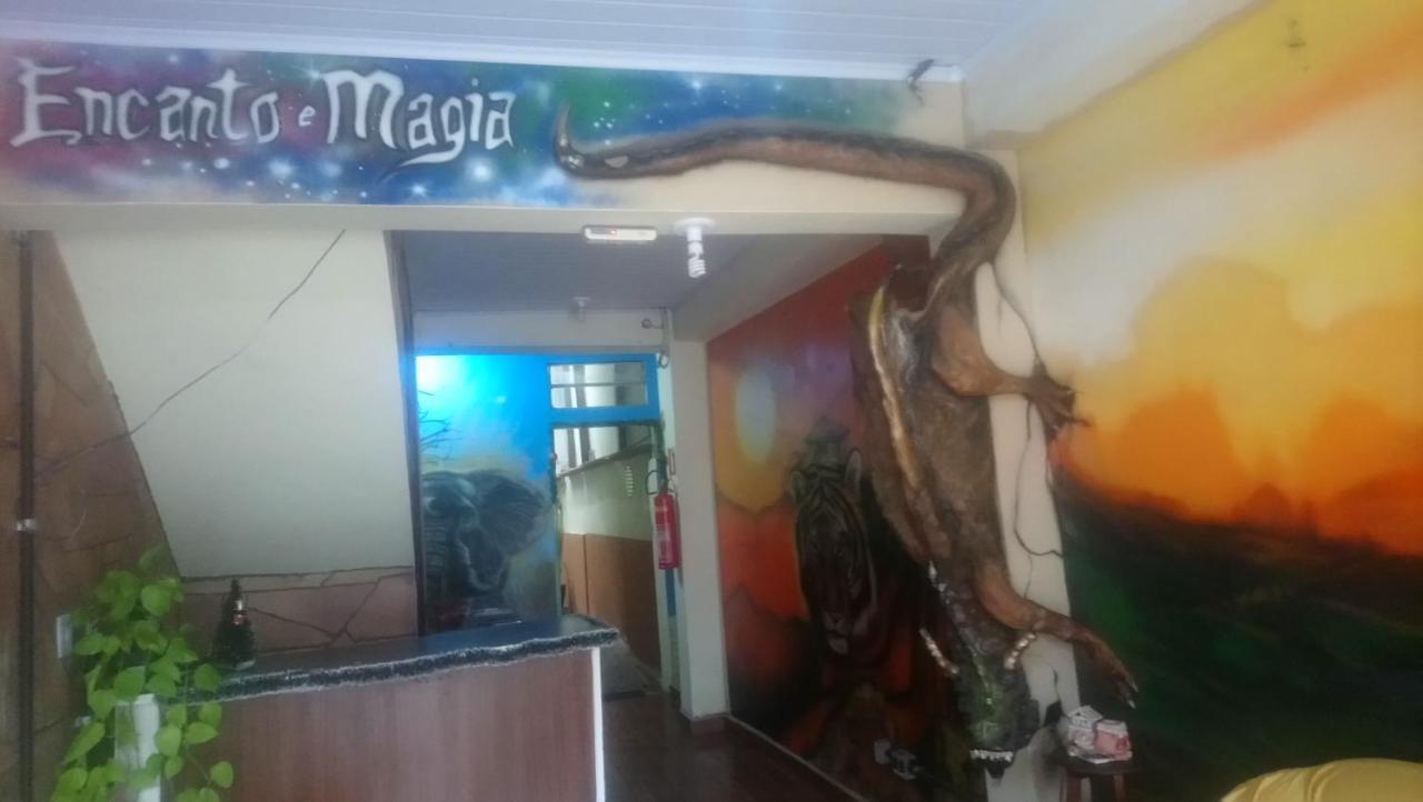 São Tomé das Letras Pousada Encanto E Magia מראה חיצוני תמונה