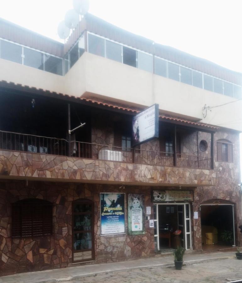São Tomé das Letras Pousada Encanto E Magia מראה חיצוני תמונה